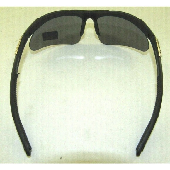 Mens XLOOP Black Rimless Protection Smoke Lens Windblade Sunglasses UV400 CE NEW - Picture 3 of 3